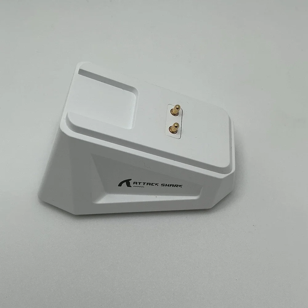 Attack Shark X11 Pixart White Wireless Gaming Mouse RGB + Dock | Tri-Mode Charge